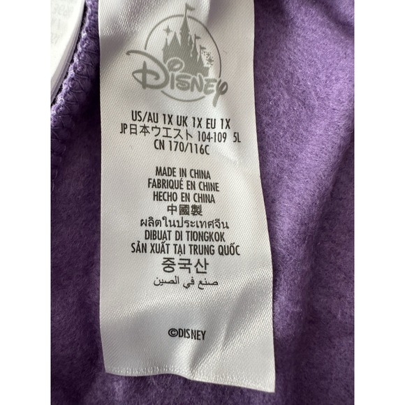 New Disneyland Resort Spirit Jersey Fleece Sweatpants 1X Lounge Pants Women's - Picture 5 of 9